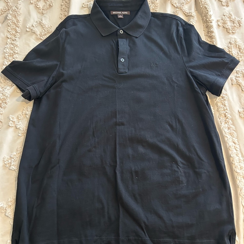 Michael Kors Dark Polo Shirt